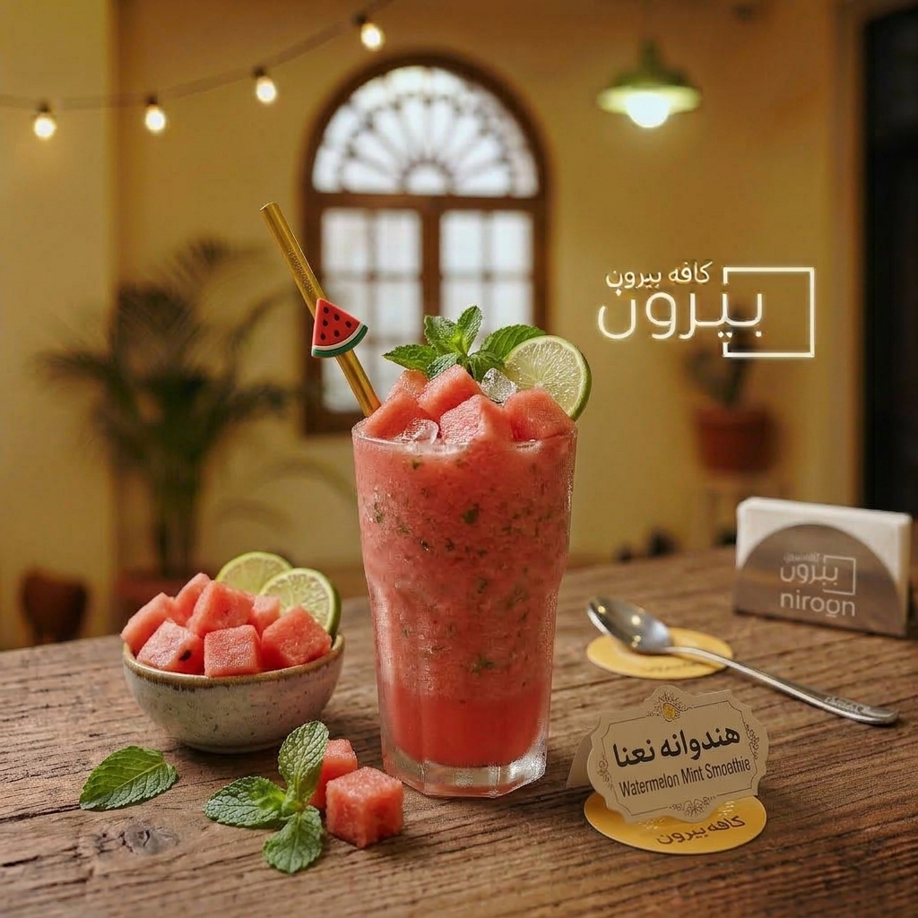 هندوانه نعنا
