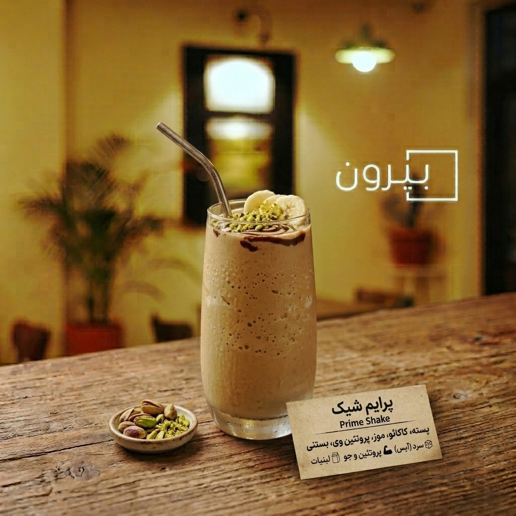 پرایم شیک